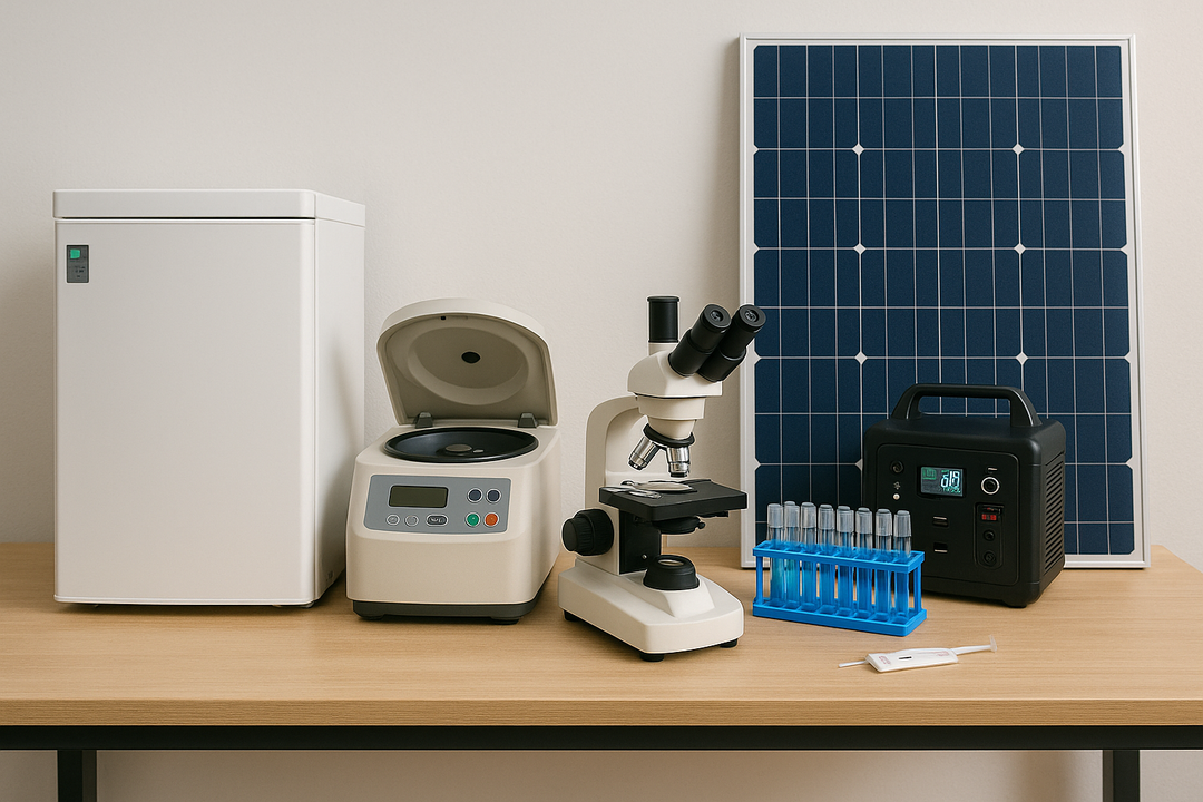 Mobile Solar Powered Laboratories