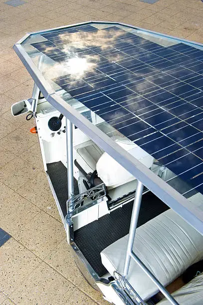 Solar Powered Tricycle Ambulance